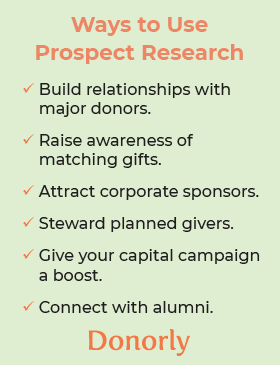 Donorly_Swell_Applying Your Nonprofits Prospect Research- A Crash Course_Supplementary