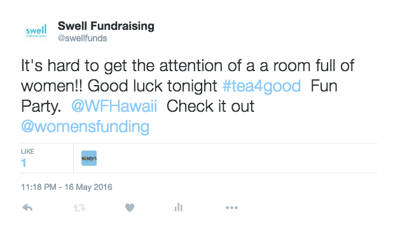 Swell Fundraising
